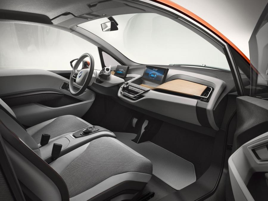  BMW i3 Coupe Concept 2012 года  (фото 28 из 66)